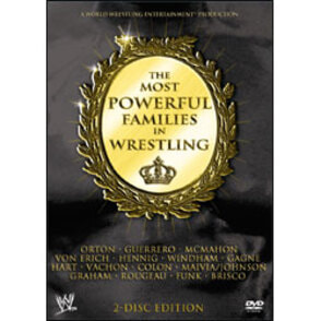 WWE モスト･パワフル･ファミリー･イン･レスリング（2枚組） 〈DVD〉