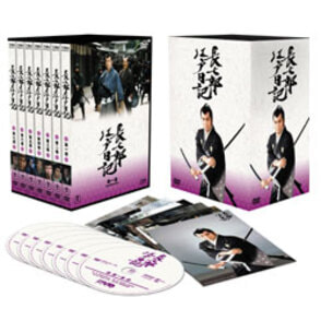 長七郎江戸日記 DVD-BOX（７枚組）, カラー展開なし, サイズ展開なし