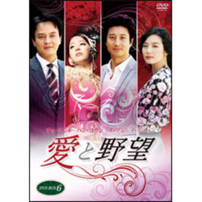愛と野望　DVD-BOX6（4枚組）