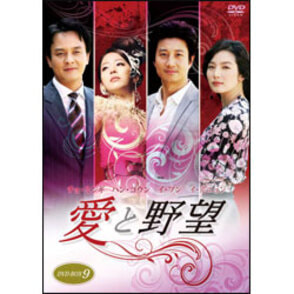 愛と野望　DVD-BOX9（4枚組）