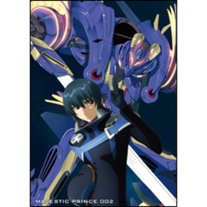 銀河機攻隊　マジェスティックプリンスVOL.2　DVD初回生産限定版【ドラマCD付き】