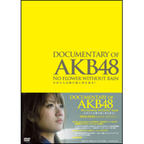 DOCUMENTARY OF AKB48 　NO FLOWER WITHOUT RAIN ～少女たちは涙の後に何を見る？　スペシャル・エディション 〈DVD2枚組〉