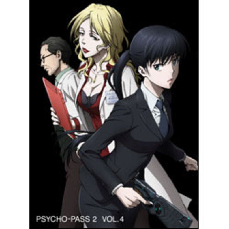 PSYCHO-PASS サイコパス2 VOL.4 〈DVD〉（TDV24819D）｜TOHO theater STORE｜