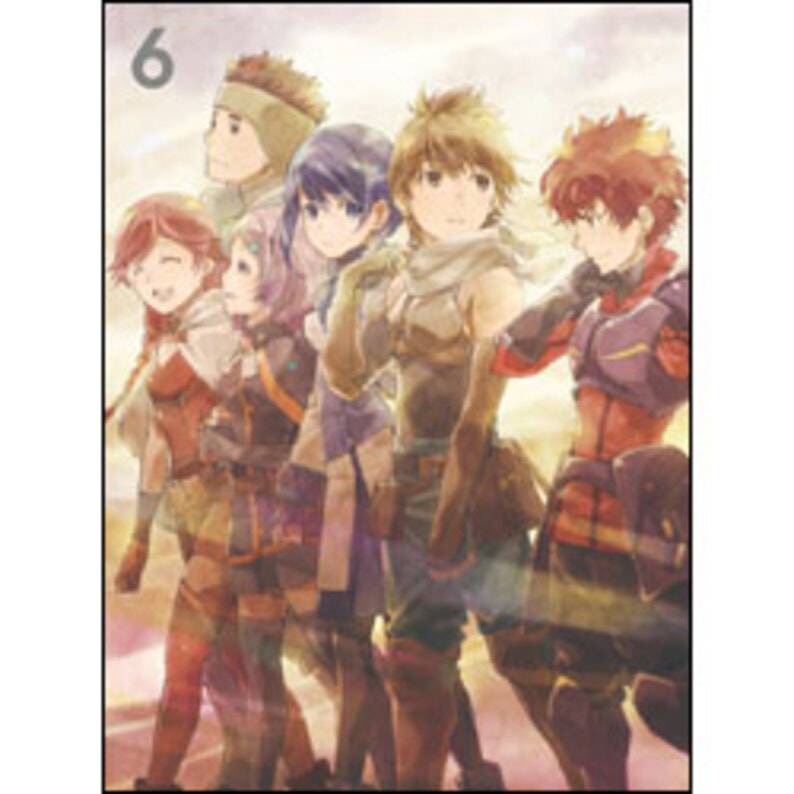 灰と幻想のグリムガル　DVD　Vol.1〜6