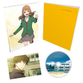 TVアニメ「ｏｒａｎｇｅ‐オレンジ‐」Vol.1 DVD【初回生産限定版】