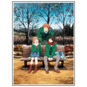 アニメ映画「orange-未来-」  DVD【初回限定生産版】