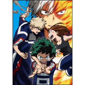 僕のヒーローアカデミア × サントリー キャンペーン第3弾 7月9日