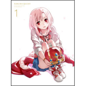 サクラクエスト Vol.1 DVD 初回生産限定版