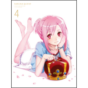 サクラクエスト Vol.4 DVD 初回生産限定版