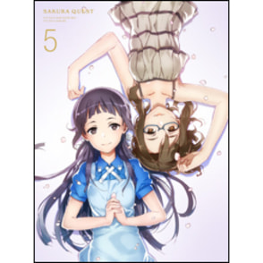 サクラクエスト Vol.5 DVD 初回生産限定版
