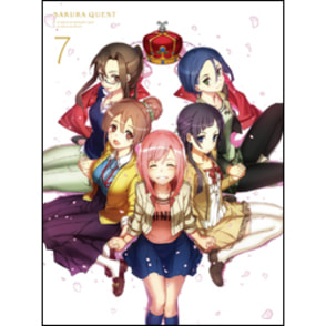 サクラクエスト Vol.7 DVD 初回生産限定版