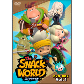 スナックワールド　DVD-BOX Vol.1