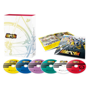 ドラマ『弱虫ペダル Season2』 DVD BOX（6枚組）（TDV28081D