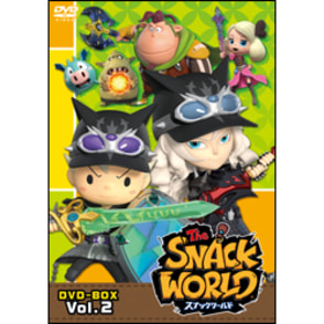 スナックワールド　DVD-BOX Vol.2（6枚組）