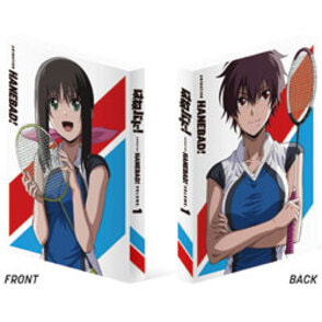 アニメ「はねバド！」Vol.1 初回限定生産版〈DVD〉
