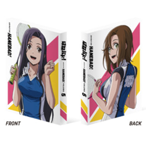 アニメ「はねバド！」Vol.5 初回限定生産版〈DVD〉