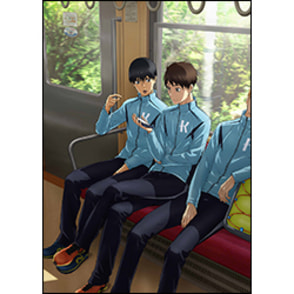 アニメ「風が強く吹いている」Vol.8 DVD 初回生産限定版