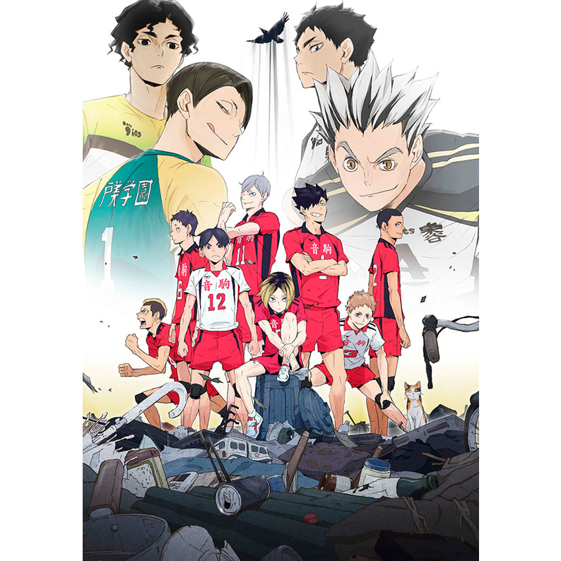 ＯＶＡ「ハイキュー!!　陸ＶＳ空」 DVD（TDV29289D）｜TOHO theater STORE｜