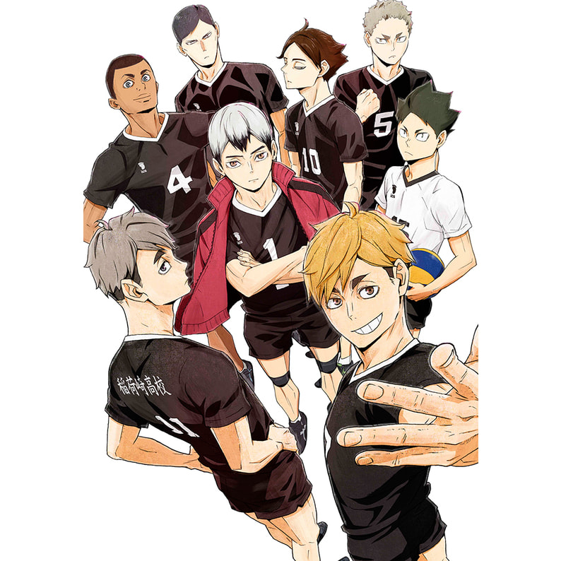 Haikyuu! To The Top Vol. 6 DVD