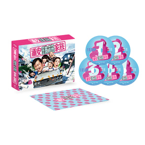 浦安鉄筋家族　DVD BOX（5枚組）, カラー展開なし, サイズ展開なし