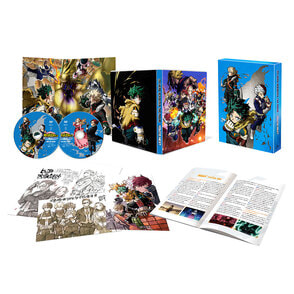 『僕のヒーローアカデミア THE MOVIE　ユアネクスト』DVD プルスウルトラ版