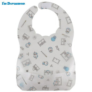 I’ｍ Doraemon 不織布ベビーエプロン