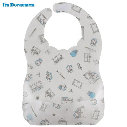 I’ｍ Doraemon 不織布ベビーエプロン