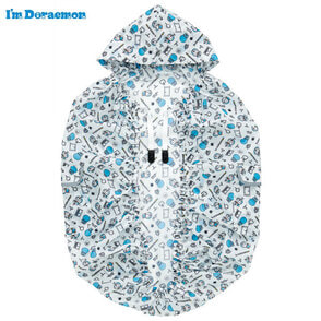 I’ｍ Doraemon ベビーレインケープ