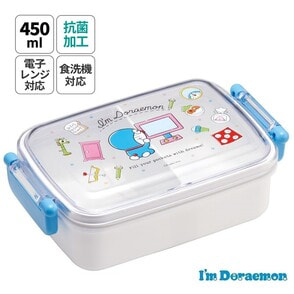 I’ｍ Doraemon RBF3ANAG抗菌食洗機対応ふわっとフタタイトランチボックス