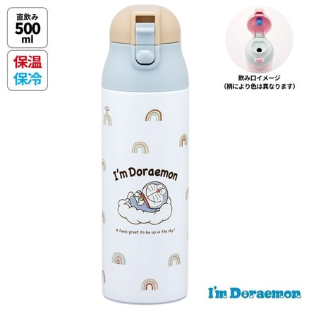 I'm Doraemon お空さんぽ ロック付 ワンプッシュステンレス