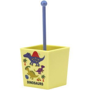 コンパクトペンスタンド　ディノサウルスピクチャーブック