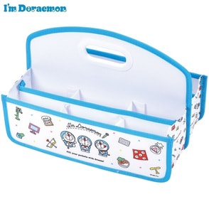 どこでも収納BOX　I'm Doraemon ラインデザイン