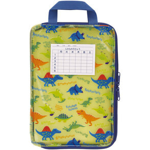 仕切り付き連絡袋　ディノサウルスピクチャーブック