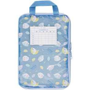 仕切り付き連絡袋　シナモロール　星空