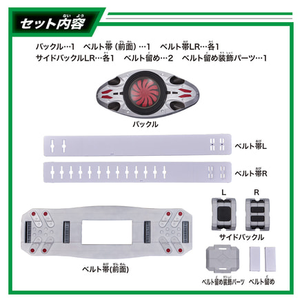 DX仮面ライダー 変身ベルトタイフーン プラーナ強制排出補助機構