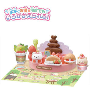 かわるカラー　すみっコぐらし　ふしぎなチョコフォンデュ＆スイーツセット