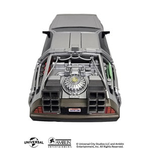 新品・未開封　タイムマシーン R／C バック・トゥ・ザ・フューチャー part1 タイムマシーン
