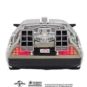 R／C バック・トゥ・ザ・フューチャー part1 タイムマシーン