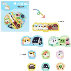 PUI PUI モルカー　ピースシールＢ