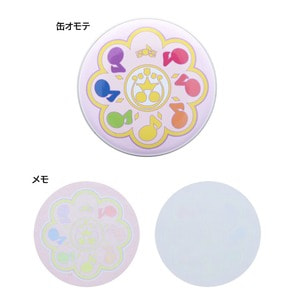 おジャ魔女どれみ 缶入りメモ(リズムタップ)(TS0450096)|お おジャ魔女どれみ 缶入りメモ(リズムタップ)(TS0450096)|お