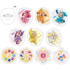 おジャ魔女どれみ アクリルクリップバッジコレクション（全10種