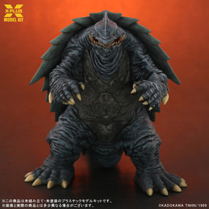 ☆美品☆ ガメラ　東宝フィギュア 1999年製 グレー ミドルサイズシリーズ ガメラ【第1弾】ガメラ（1999