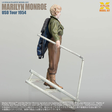 1/8スケール マリリン・モンロー （U.S.O. ツアー 1954