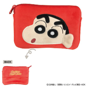 クレヨンしんちゃん　ミニティッシュポーチ（野原しんのすけ）		