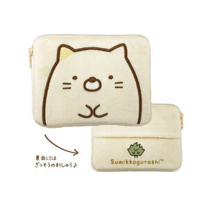 すみっコぐらし　ミニティッシュポーチ（ねこ）