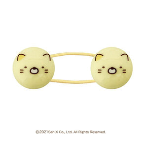 すみっコぐらし　ヘアゴム（ねこ）