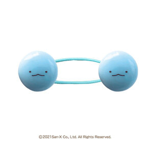 すみっコぐらし　ヘアゴム（とかげ）