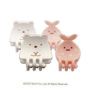 すみっコぐらし　ミニへアクリップ（しろくま）