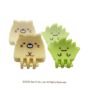 すみっコぐらし　ミニへアクリップ（ねこ）