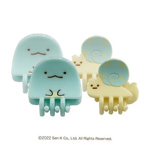 すみっコぐらし ミニへアクリップ（とかげ）（TS0480041）｜すみ